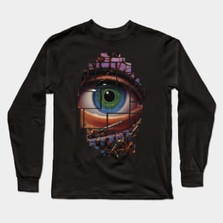 Mechanical Eye Long Sleeve T-Shirt